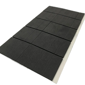 Adesivo biadesivo nero ad alta viscosità per accessori per auto con fissazione di carta senza marcatura <span class=keywords><strong>spugna</strong></span> gomma EVA schiuma mascheratura acrilica - Product Image 4