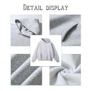 <span class=keywords><strong>Felpe</strong></span> con Cappuccio Personalizzate di Alta Qualità 100% Cotone, Pullover Pesanti <span class=keywords><strong>in</strong></span> <span class=keywords><strong>Pile</strong></span>, <span class=keywords><strong>Felpe</strong></span> Casual da <span class=keywords><strong>Uomo</strong></span> con Design Stampato - Product Image 6