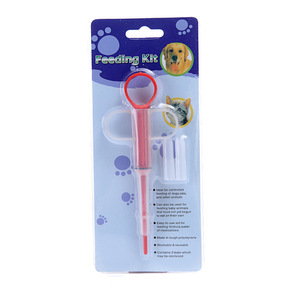 Siringa dosatrice in silicone per animali domestici, per somministrazione di medicinali liquidi e pillole, per cani e gatti - Product Image 5
