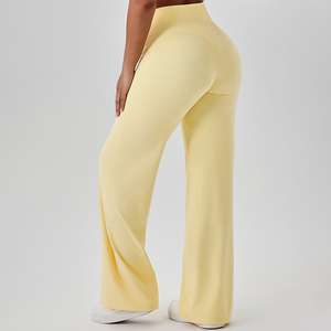 Leggings de yoga taille haute pour <span class=keywords><strong>femme</strong></span>, best-seller, effet ventre plat et rehaussement des fesses, pantalon de sport avec poches - Product Image 3