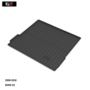Usine nouvelle garniture de coffre arrière automatique personnalisée coussin de pied Durable tous temps Tpe <span class=keywords><strong>tapis</strong></span> de coffre de voiture pour <span class=keywords><strong>BMW</strong></span>-<span class=keywords><strong>X5</strong></span> 2008-2018 - Product Image 2