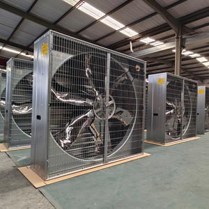 <span class=keywords><strong>พัดลม</strong></span>ระบายอากาศอุตสาหกรรมขนาดใหญ่ ยอดขายดี สำหรับงานเหมือง ฟาร์มสัตว์ปีก และระบบระบายความร้อนในโรงเรือน สภาพใหม่ สีเขียว - Product Image 2