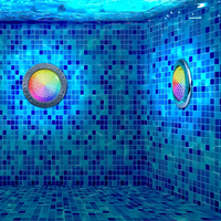 Raffinierte 12V 100FT 10 Zoll Farbwechsel Pool Glühbirne für Inground Pool 5G Unterwasser Schwimmbad Licht