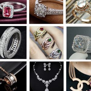 Fabricant de bijoux OEM ODM – Collier pendentif personnalisé en cuivre plaqué or S925 avec logo, pour femmes et hommes, en moissanite - Product Image 4