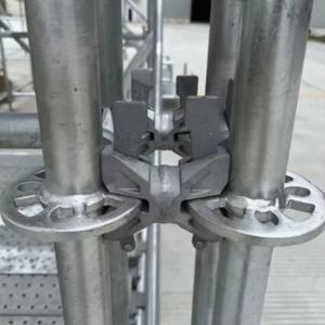 <span class=keywords><strong>Échafaudage</strong></span> en acier bon marché en forme de H pour utilisation industrielle, applications de sécurité en entrepôt - Product Image 4