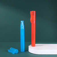 Portable Mini Voyage Atomiseur Testeur 3ml 5ml 8ml 10ml Vide Fine Brume Pulvérisation Stylo Bouteille Bouchon À Vis Échantillons De Parfum pour Perruques Blush