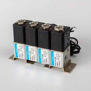 โซลินอยด์กลุ่มเล็ก 3V1-3F 4F 6F 8F 3V1 มินิกรุ๊ปโซลินอยด์ 12VDC 24VDC 110VAC 220VAC ขนาด 1/8 นิ้ว 2 ตำแหน่ง 3 ทาง - Product Image 1