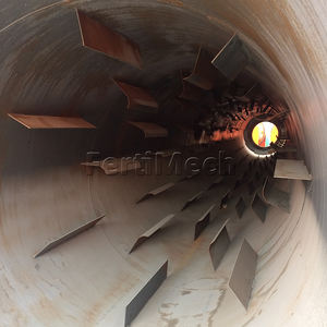 เครื่องอบแบบดรัมหมุนปุ๋ยอินทรีย์มูลวัวใหม่ - Product Image 4