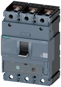 Interruptor Automático en Caja Moldeada Siemens 3VA1 250A MCCB 3P 4P Protección de Equipos Electrónicos - Product Image 1