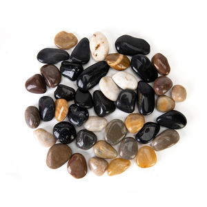 Guijarros Blancos, Pulido <span class=keywords><strong>Natural</strong></span>, Paisajismo de Patios, Adoquines, Piedras Decorativas para Jardín, Piedras de Lluvia, Piedras de Colores - Product Image 6