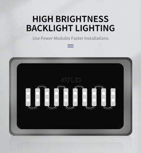 12V 24V 2835 Waterproof IP67 LED Module for Channel Letter Sign <b>Billboard</b> - Product Image 4