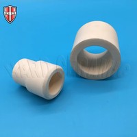 Anneau en céramique d'alumine et de zircone, douille isolante/isolement pour machine à tréfiler