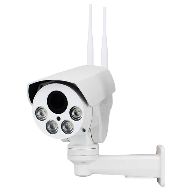 ENSTER NEW Dual Band Wifi IP Camera 1080P 2.4Ghz 5.8Ghz Antennas 300M Transmit Distance IP66 Outdoor PTZ Wifi IP Camera