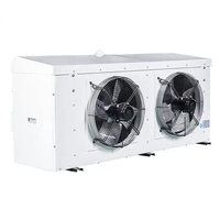 Refroidisseur d'air automatique en acier inoxydable avec évaporateur Copeland Scroll 220V/380V 2-84KW, unité de condensation écologique, moteur modèle DD30