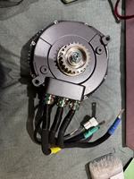 Moteur à entraînement central haute performance et couple élevé 72V 13kW 26kW pour vélos électriques Surron Ultra Bee, Light Bee X, Talaria MX4, MX5 - Pièces Modifiées