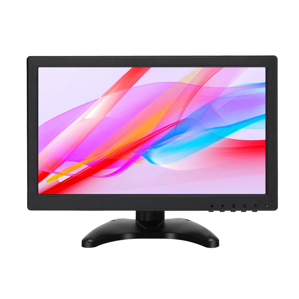 13.3 inç geniş ekran monitör PC bilgisayar Windows Linux uyumlu düşük maliyetli 13.3 inç LCD monitör
