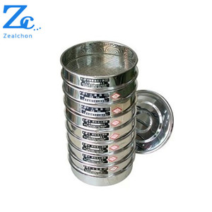 High Quality Laboratory Analysis Testing Sieve Lab Test Sieve <strong>Stainless</strong> <strong>Steel</strong> Multi Deck Impurity Removal <strong>Vibrating</strong> Sieve Shaker - Product Image 6