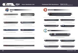 Fabrieks-aangepaste 10A 16A 20A universele slimme rack-stroomverdelingsunit <span class=keywords><strong>PDU</strong></span> C13 C19 serverrack kastmontage <span class=keywords><strong>PDU</strong></span> - Product Image 3