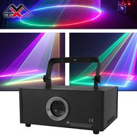 Neuester Mini 3D Laser projektor 1W bis 5W Laserlicht Show Disco DJ Stage Lights Animation Projektor