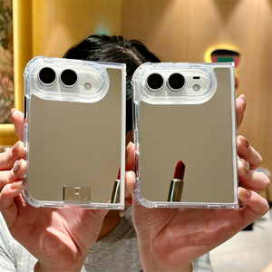 Funda Protectora Rígida de PC con Espejo Simple para Teléfono Móvil iPhone Duo - Product Image 2