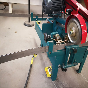 Automatic Woodworking Grinding Bi Metal Band Saw <b>Blade</b> <b>Sharpener</b> Machine - Product Image 1