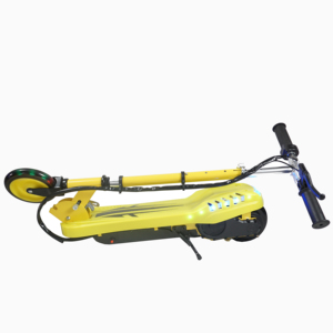 Batteria 24V,4.5AH motore 24V,120W pieghevole Scooter elettrico velocità 12-15 KM/H gamma 8-10KM Scooter elettrico per i bambini - Product Image 6