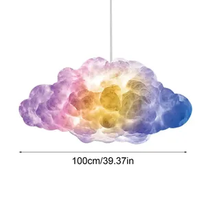 Thiết kế hiện đại <span class=keywords><strong>LED</strong></span> trắng cho vườn ươm đa chức năng điều chỉnh phụ kiện điều khiển từ xa thông minh đám mây đèn - Product Image 6