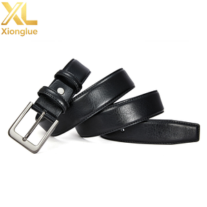 Handmade Men's Vintage Western Leather <b>Belt</b> Custom Length Cow Hide Material with Retro Pin Buckle Casual Style <b>for</b> <b>Jeans</b> - Product Image 3