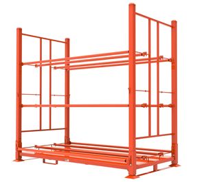 Étagère empilable d'usine en vente chaude en Chine, utilisée pour le stockage des pneus - Product Image 2