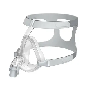 Couvre-chef de masque facial complet de ventilateur non invasif réutilisable en gros pour l'icu