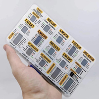 XL IC chip kit 150 pack operational amplifier oscillator PC817 NE555 LM358 324