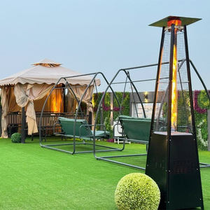 Calentador de Gas para Patio, Tipo Pirámide, de Acero Inoxidable, Calentamiento Rápido, para Exteriores, con Tanque Infrarrojo, Seguro, Suministro de Fábrica - Product Image 3