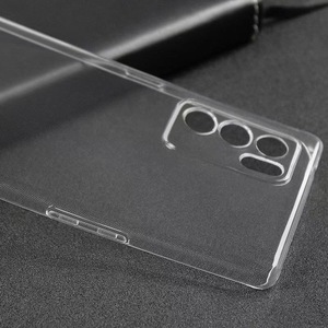 Funda de teléfono móvil <span class=keywords><strong>para</strong></span> <span class=keywords><strong>OPPO</strong></span> <span class=keywords><strong>Reno</strong></span> <span class=keywords><strong>6</strong></span> Pro <span class=keywords><strong>5G</strong></span>, transparente, TPU, suave, a prueba de golpes, accesorios - Product Image 4