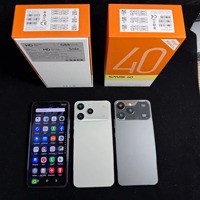 Nuevo Diseño Spark 40 5G Smartphone 16G+1TB Almacenamiento Carga Rápida Pantalla HD CPU Decacore Multi-idioma 108MP Precio con Descuento