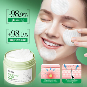 SADOER-Loción de ácido salicílico OEM, suero, corrector de manchas oscuras, tratamiento facial diario para pieles sensibles y propensas al acné - Product Image 2