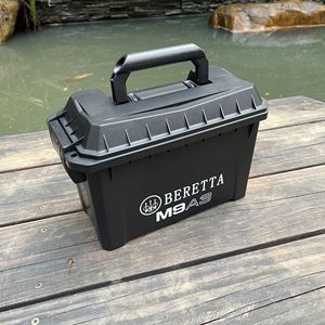 <span class=keywords><strong>2025</strong></span> mới tùy chỉnh màu sắc logo không thấm nước chống bụi săn bắn bánh nhựa <span class=keywords><strong>Ammo</strong></span> hộp lưu trữ với xử lý - Product Image 6