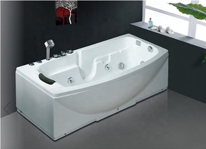 <span class=keywords><strong>vendita</strong></span> calda freestanding vasca da bagno per <span class=keywords><strong>Jacuzzi</strong></span> funzione con LED cascata - Product Image 2