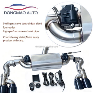 Tubo de Escape Valvetronic Cat-Back Compatible con <span class=keywords><strong>BMW</strong></span> G20 M340i M340 G22 <span class=keywords><strong>M440</strong></span> M440i B58 3.0T 2015-2026 - Product Image 3