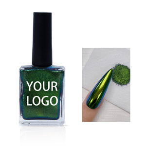 Espejo en polvo para uñas, líquido cromado con etiqueta privada cosmética, producto de tendencias, novedad de <span class=keywords><strong>2023</strong></span> - Product Image 3