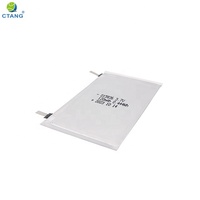 Prix bas, ultra-minces, cellules de poche Lipo de 1 mm d'épaisseur, 015836, batteries polymère Li-ion de 120 mAh pour clavier Bluetooth/ à porter