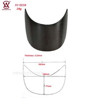 Accessoires de casquette en plastique PET, taille personnalisée, classique, professionnel, durable, en stock d'usine