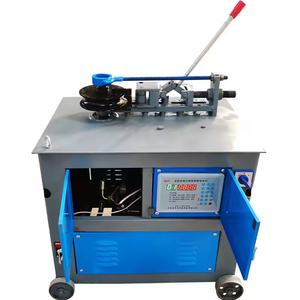 Cintreuse de tubes en <span class=keywords><strong>acier</strong></span> électrique CNC automatique hydraulique Machine à cintrer les tuyaux carrés pour les applications de cintrage de tuyaux et de tubes - Product Image 3