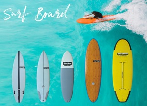 เซิร์ฟบอร์ดโฟม IXPE คุณภาพสูง หางแบบ SoftFin สำหรับผู้เริ่มต้น แข็งแรง ทนทาน เหมาะสำหรับทุกเพศ ใช้เล่นในทะเล ให้เช่า รุ่น 0012 - Product Image 3