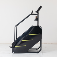 Appareil de cardio-training professionnel pour la montée d'escaliers, équipement d'exercice pour centre de fitness, simulateur d'escalier