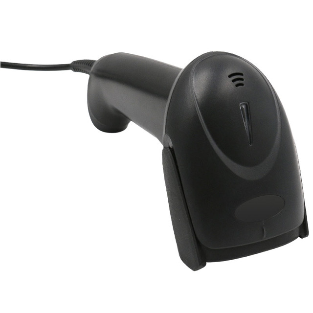 Xkancode Handheld Wired 1D 2D Qr Bar Code Reader Wireless Laser Barcode Scanner for Receipt Cash Register Inventory Bank Cheque