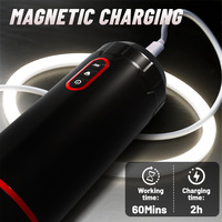 Dispositif de masturbation électrique étanche pour homme