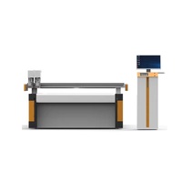 Logiciel de découpe numérique Stencil Card Plotter Flatbed Cutter Printing Die Cutting Machine