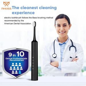 OEM Étui de voyage personnalisé pour brosse à dents électrique ultrasonique pliable Type-C Chargement IPX7 étanche 15 jours d'autonomie pour usage domestique - Product Image 2