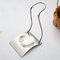 Support vertical en acier inoxydable pour cuillères et ustensiles – Repose-cuillère en métal pour comptoir de cuisine – Prix le plus bas