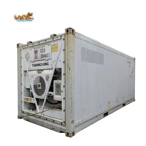 20ft Gebruikte Gekoelde Koelkastcontainer 20 Ft Voor Verkoop In Shanghai Ningbo Qingdao